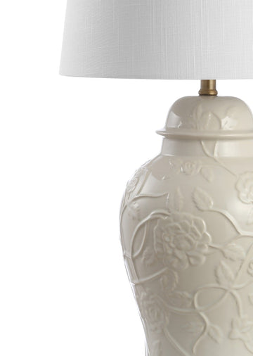 Naiyou 29.5" Ceramic Classic Traditional LED Lamp Table Lamp - JONATHAN Y